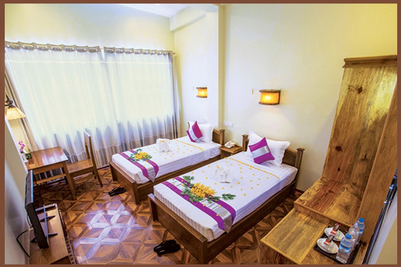 ניאונגשווה 81 Central Hotel מראה חיצוני תמונה