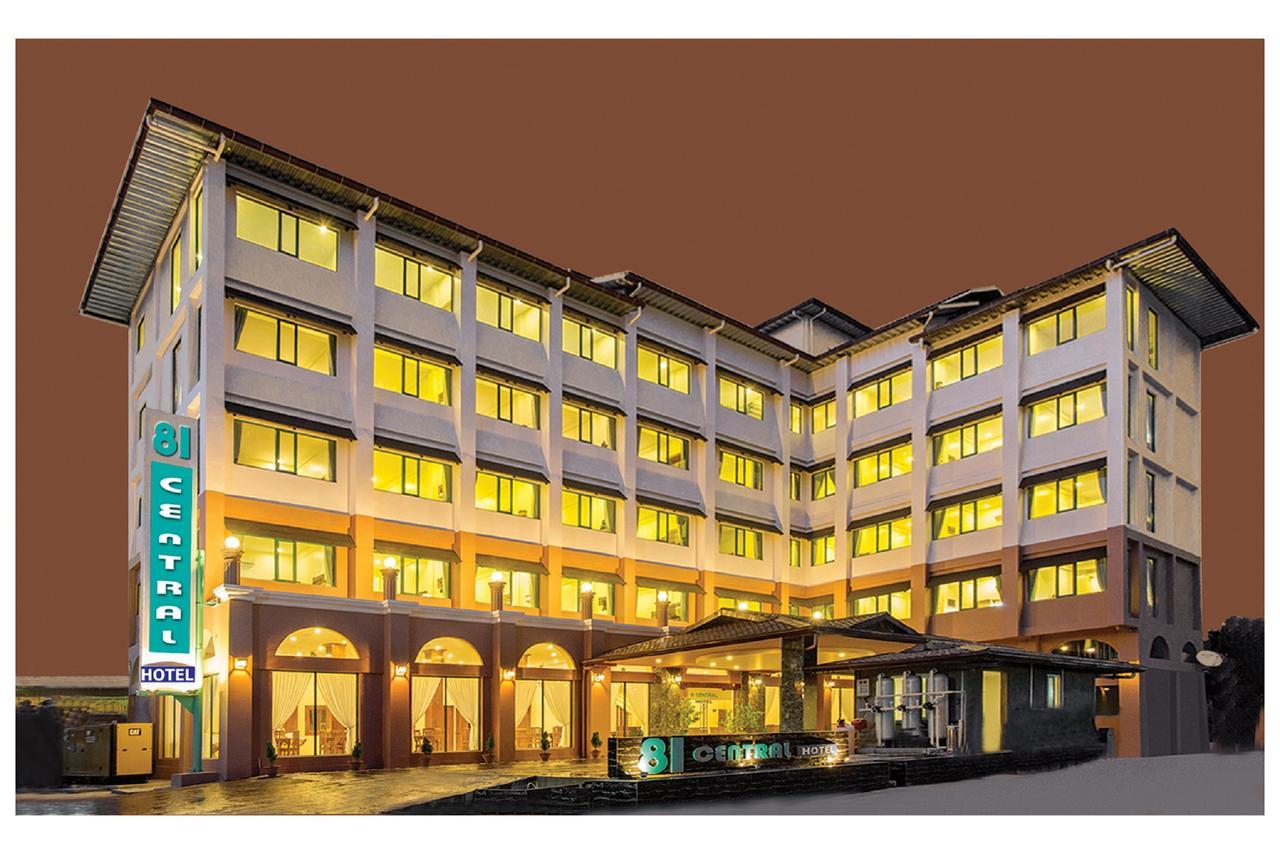 ניאונגשווה 81 Central Hotel מראה חיצוני תמונה