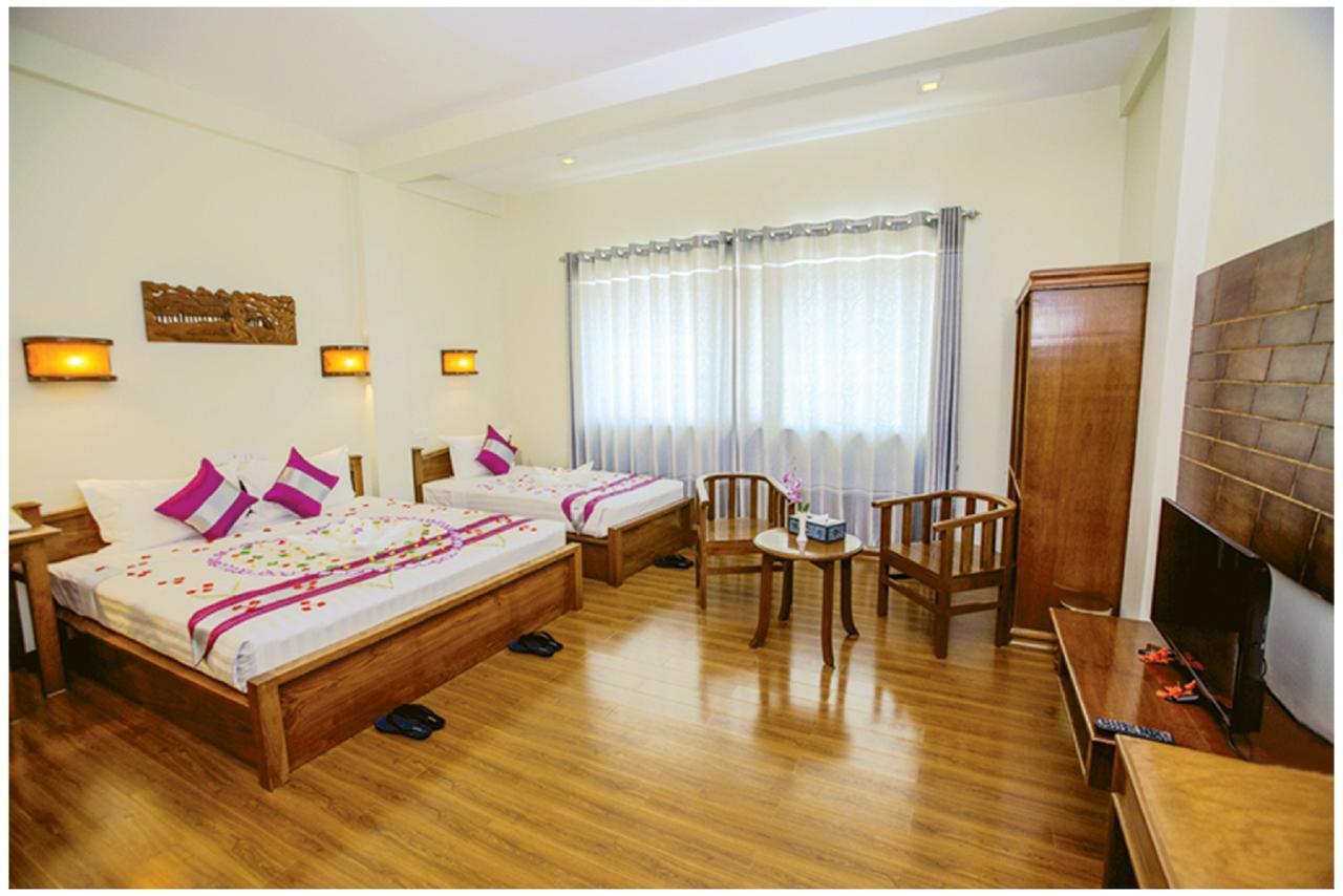 ניאונגשווה 81 Central Hotel מראה חיצוני תמונה