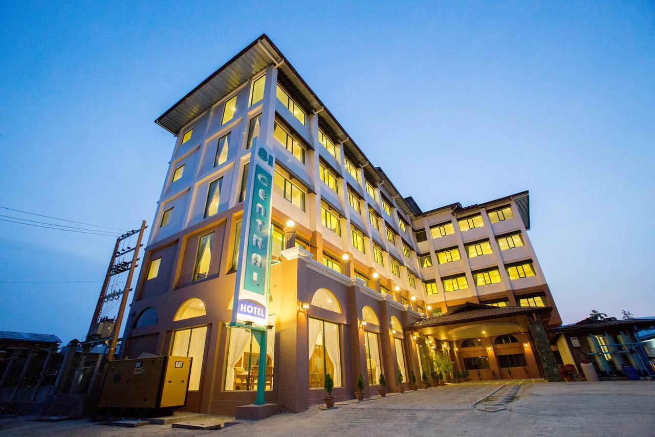 ניאונגשווה 81 Central Hotel מראה חיצוני תמונה